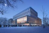 Roshen concerthall Neutelings Riedijk architects Juliette Bekkering exterior